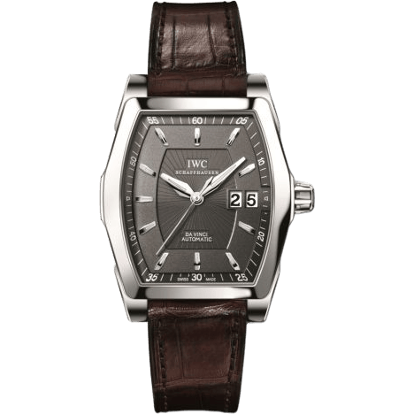 Da Vinci Automatic Midsize White Gold / Ardoise
