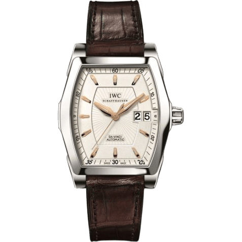 Da Vinci Automatic Midsize Stainless Steel / Silver