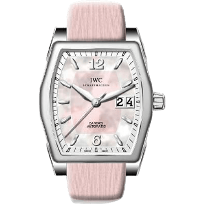 Da Vinci Automatic Midsize White Gold / MOP