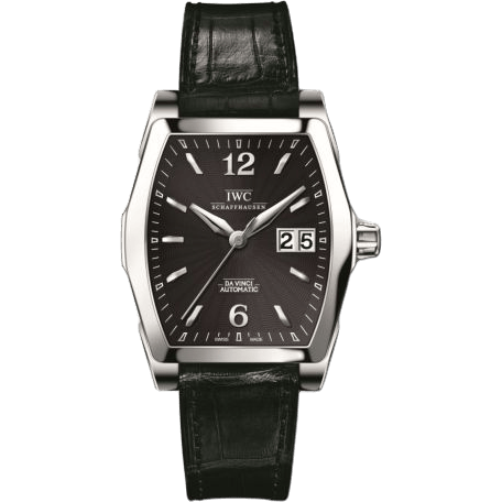 Da Vinci Automatic Midsize Stainless Steel / Black