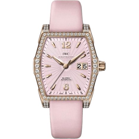 Da Vinci Automatic Midsize Rose Gold / Diamond / Pink