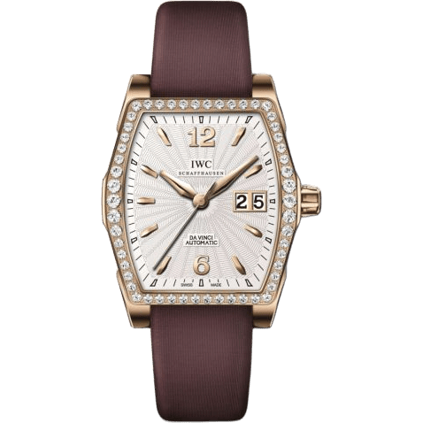 Da Vinci Automatic Midsize Rose Gold / Diamond / Silver