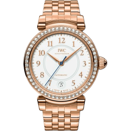 Da Vinci 36 Automatic Red Gold / Diamond / Silver / Bracelet