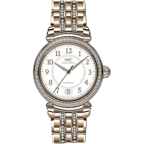 Da Vinci 36 Automatic Red Gold / Diamond / Silver / Bracelet