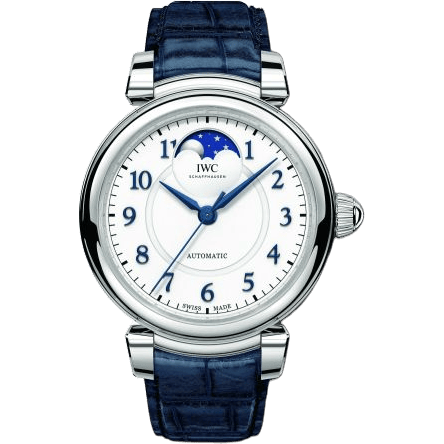 Da Vinci 36 Moonphase Stainless Steel / Silver