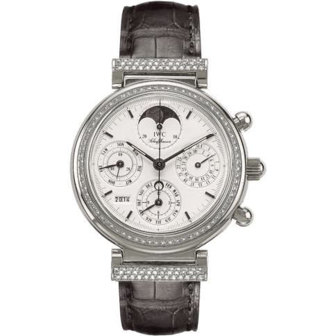 Da Vinci Perpetual White Gold / Diamond / White / Italian