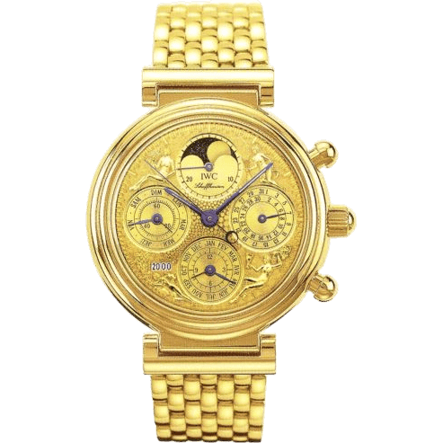 Da Vinci Tourbillon Quattro Stagioni / English / Bracelet