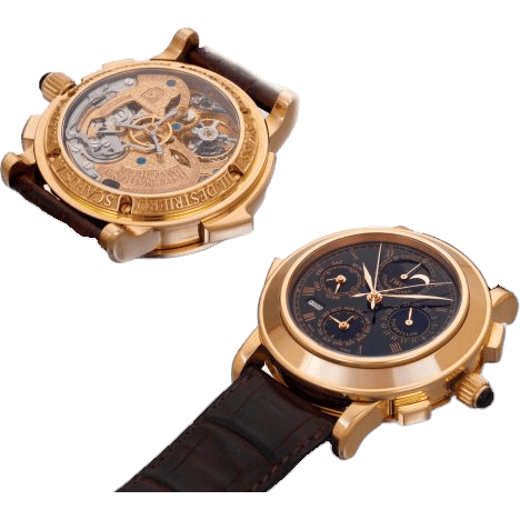 Destriero Scafusia Red Gold / Black / English
