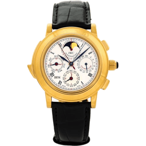 Destriero Scafusia Yellow Gold / English