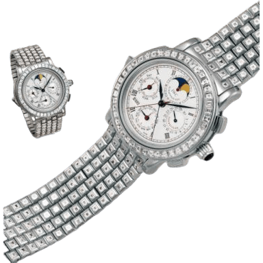 Destriero Scafusia White Gold White / Diamonds / Bracelet