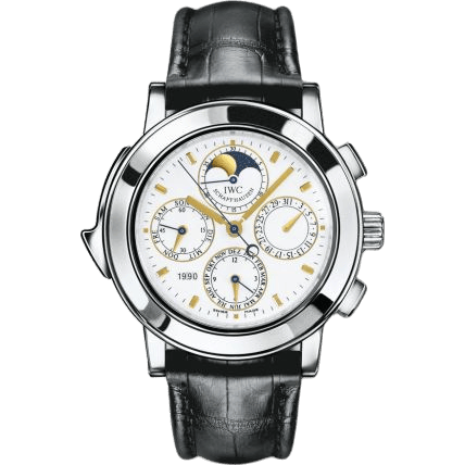Grande Complication 3770 Platinum / Silver / German