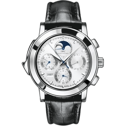 Grande Complication 3770 Platinum / Silver / English