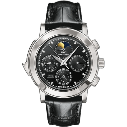 Grande Complication 3770 Platinum / Black / German