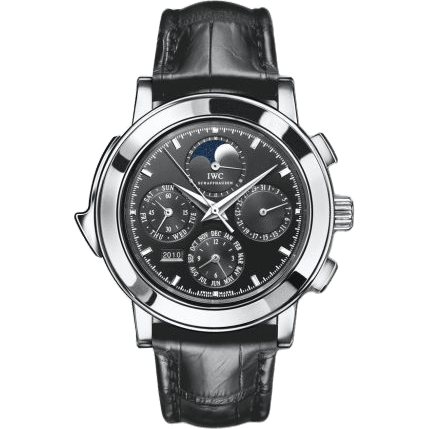 Grande Complication 3770 Platinum / Black / English