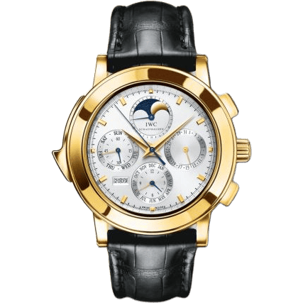 Grande Complication 3770 Yellow Gold / Silver / English