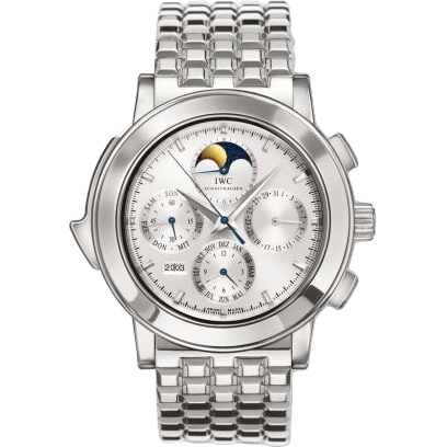Grande Complication 3770 Platinum / Silver / German / Bracelet
