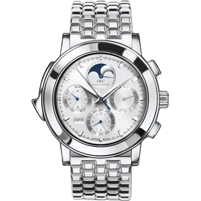Grande Complication 3770 Platinum / Silver / English / Bracelet