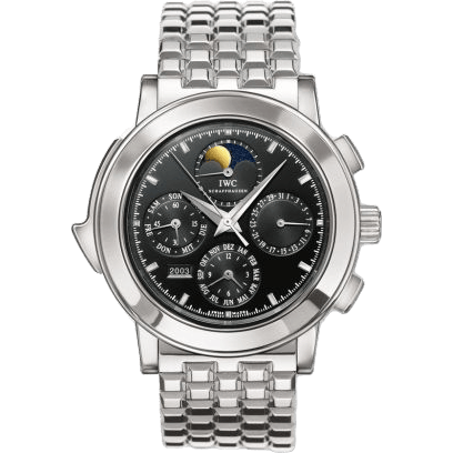 Grande Complication 3770 Platinum / Black / German / Bracelet