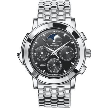 Grande Complication 3770 Platinum / Black / English / Bracelet