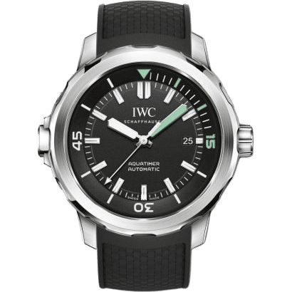 Aquatimer Automatic Stainless Steel / Black / Rubber