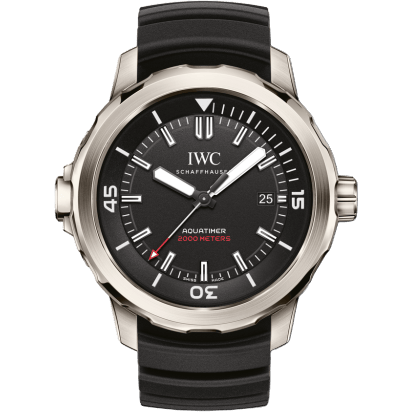 Aquatimer Automatic Ocean 2000 Titanium / Black / Rubber