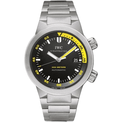 Aquatimer 2000 Titanium / Black / Bracelet
