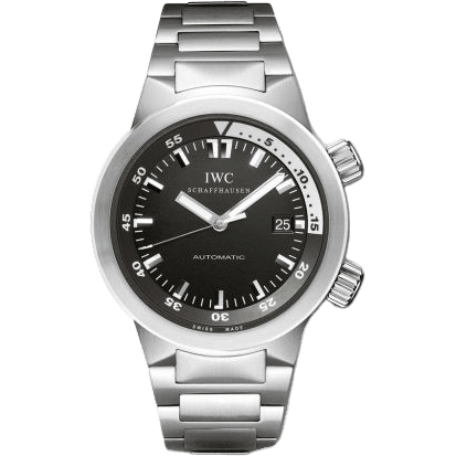 Aquatimer Automatic Stainless Steel / Black / Bracelet