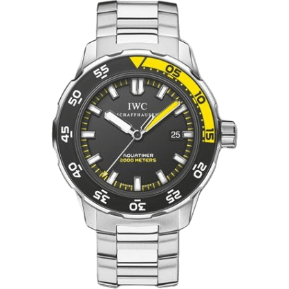 Aquatimer 2000 Stainless Steel / Black / Bracelet