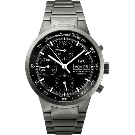 GST Chronograph Automatic Titanium / English