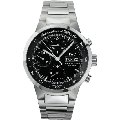 GST Chronograph Automatic Stainless Steel / Black / English