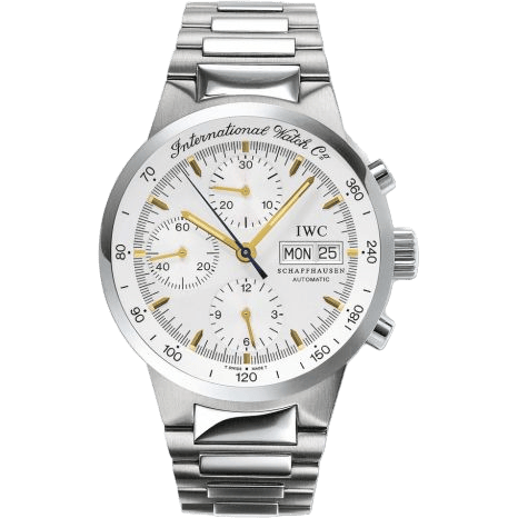 GST Chronograph Automatic Stainless Steel / Silver / German