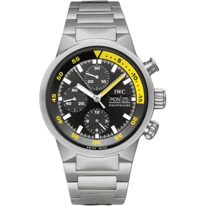 Aquatimer Chrono-Automatic Titanium / Black / Bracelet
