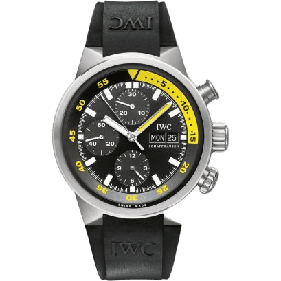 Aquatimer Chrono-Automatic Titanium / Black / Rubber