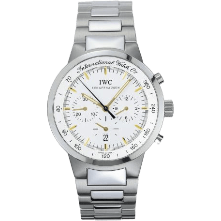 GST Chronograph MecaQuartz Stainless Steel / Silver