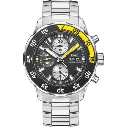 Aquatimer Chronograph Stainless Steel / Black / Bracelet