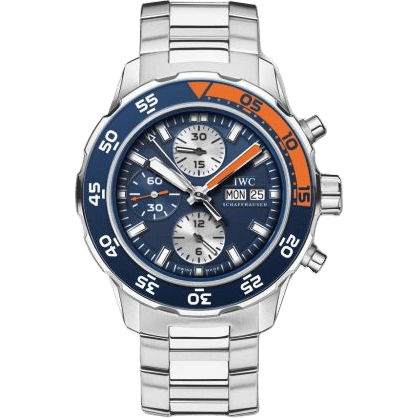 Aquatimer Chronograph Stainless Steel / Blue / Bracelet