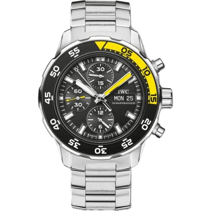 Aquatimer Chronograph Stainless Steel / Black / Bracelet