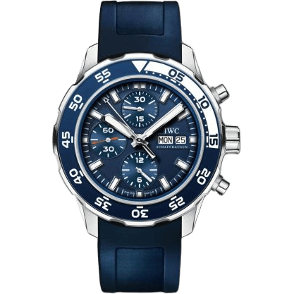 Aquatimer Chronograph Stainless Steel / Blue / Rubber