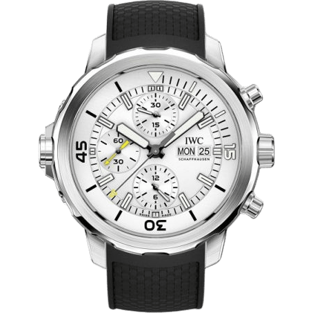 Aquatimer Chronograph Stainless Steel / Silver / Rubber