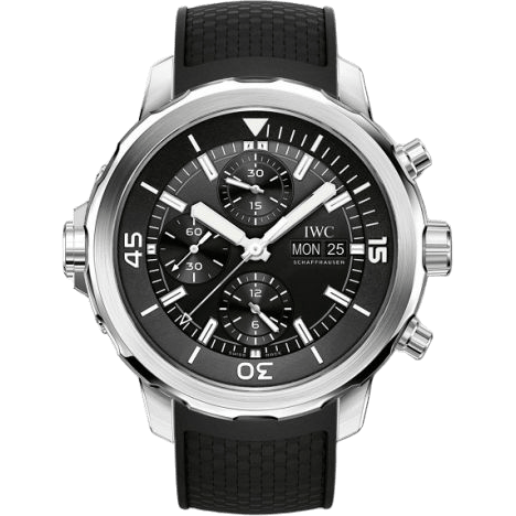 Aquatimer Chronograph Stainless Steel / Black / Rubber