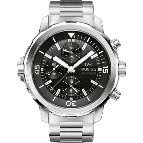 Aquatimer Chronograph Stainless Steel / Black / Bracelet