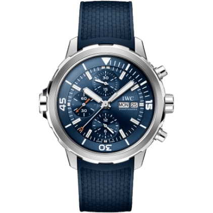 Aquatimer Chronograph Stainless Steel / Blue / Rubber
