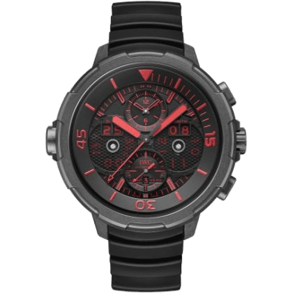 Aquatimer Perpetual Calendar Digital Date-Month Aquaman and the Lost Kingdom / Red