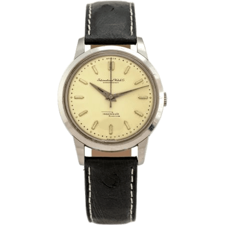 Ingenieur 666A Stainless Steel / Ivory