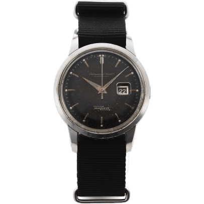 Ingenieur 666AD Stainless Steel / Black
