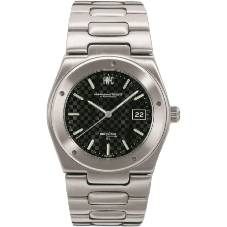 Ingenieur SL Jumbo Stainless Steel / Black