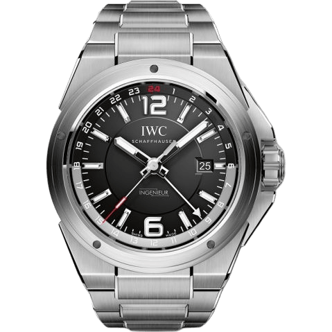 Ingenieur Dual Time Black