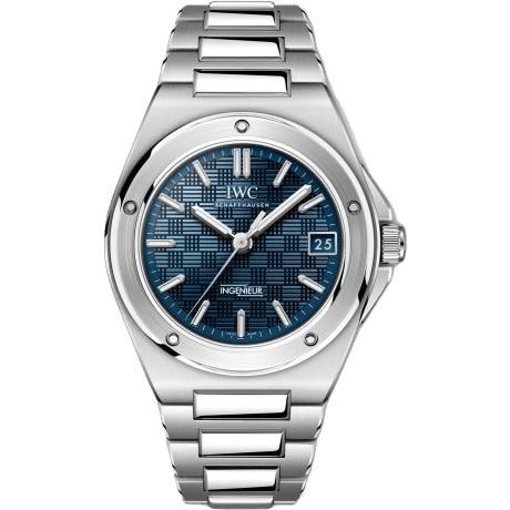 Ingenieur Automatic 35 Stainless Steel / Blue