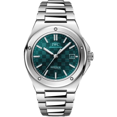 Ingenieur Automatic 40 Stainless Steel / Aqua Blue