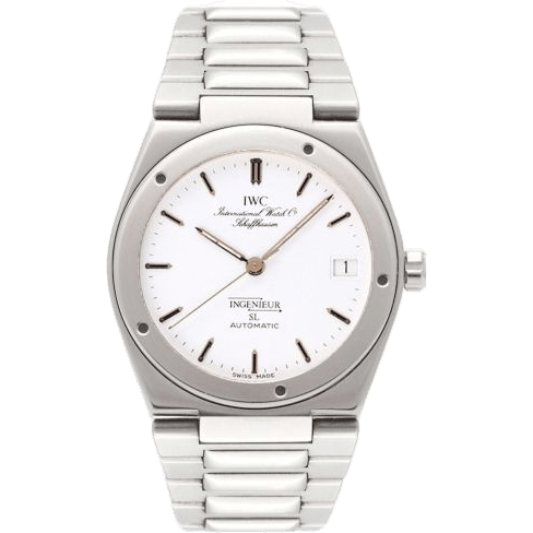 Ingenieur SL Automatic Stainless Steel / White / Bracelet